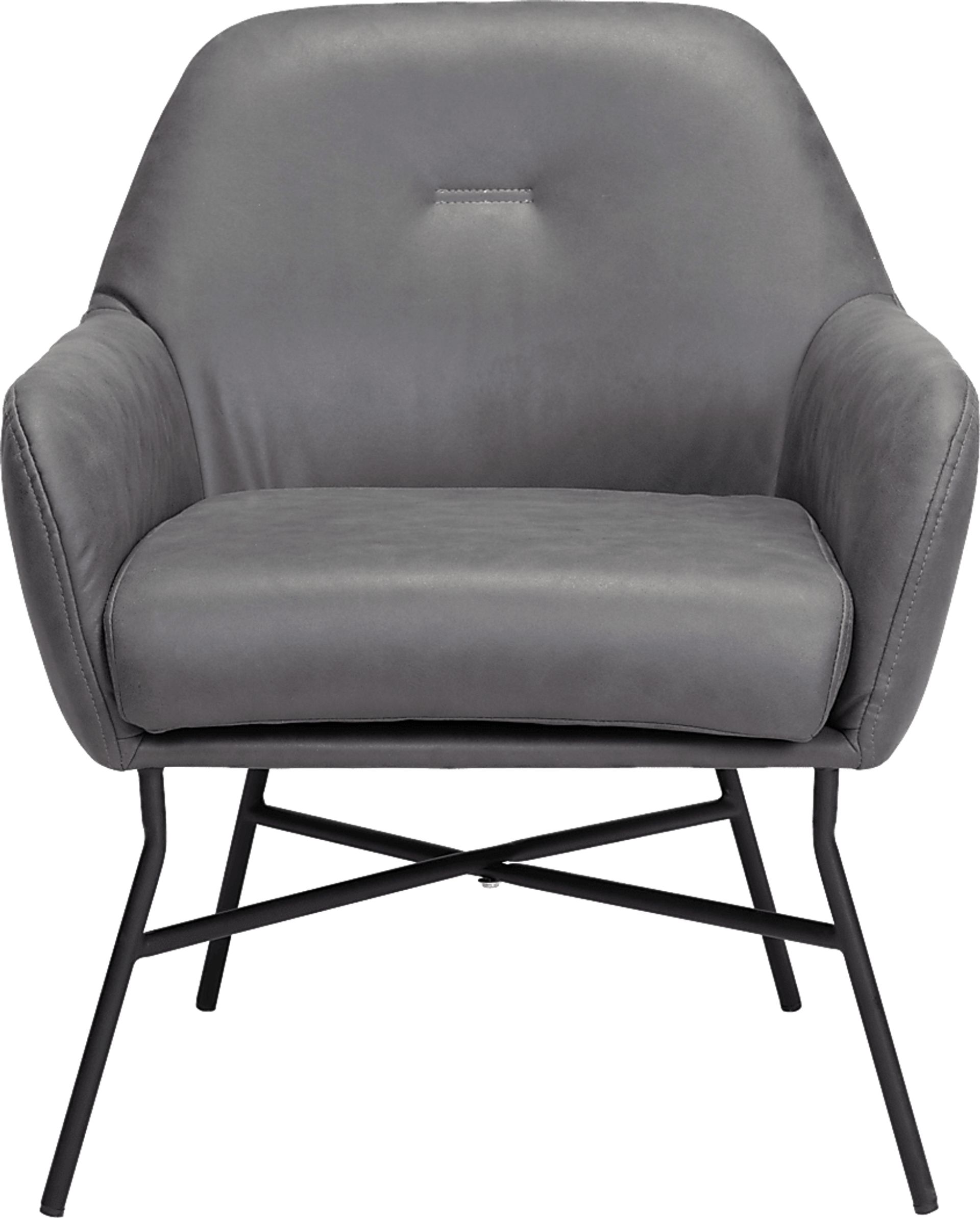 Chevigny Gray Accent Chair - Image 4
