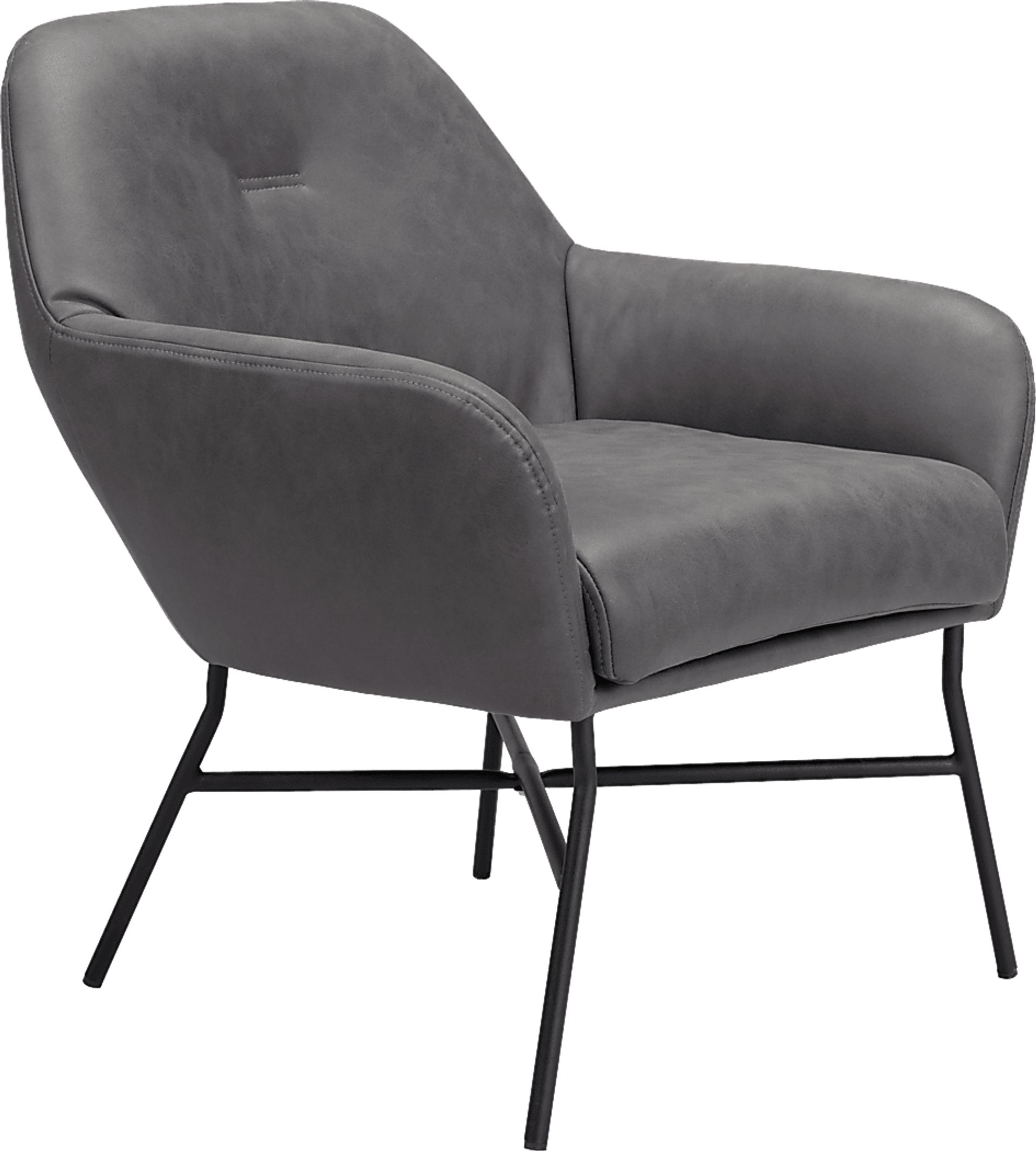Chevigny Gray Accent Chair - Image 5