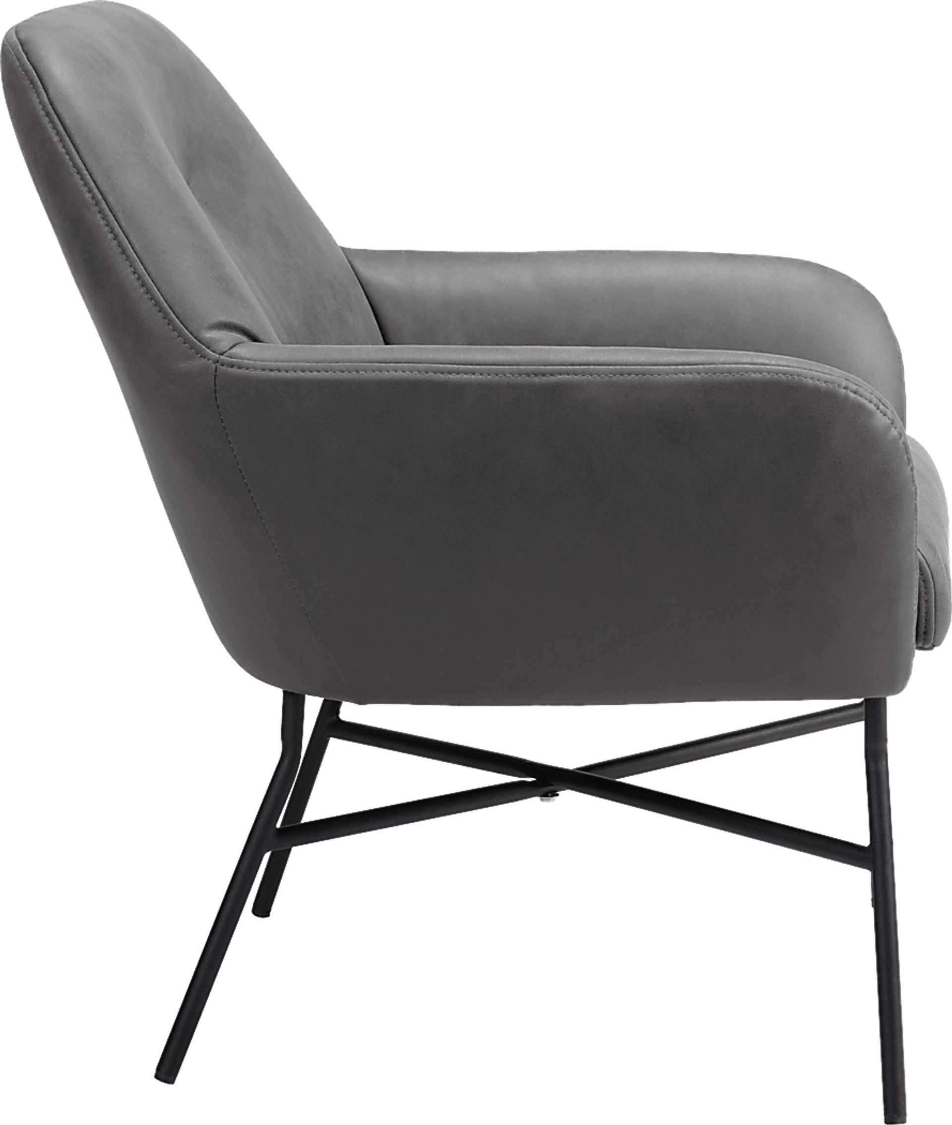 Chevigny Gray Accent Chair - Image 6
