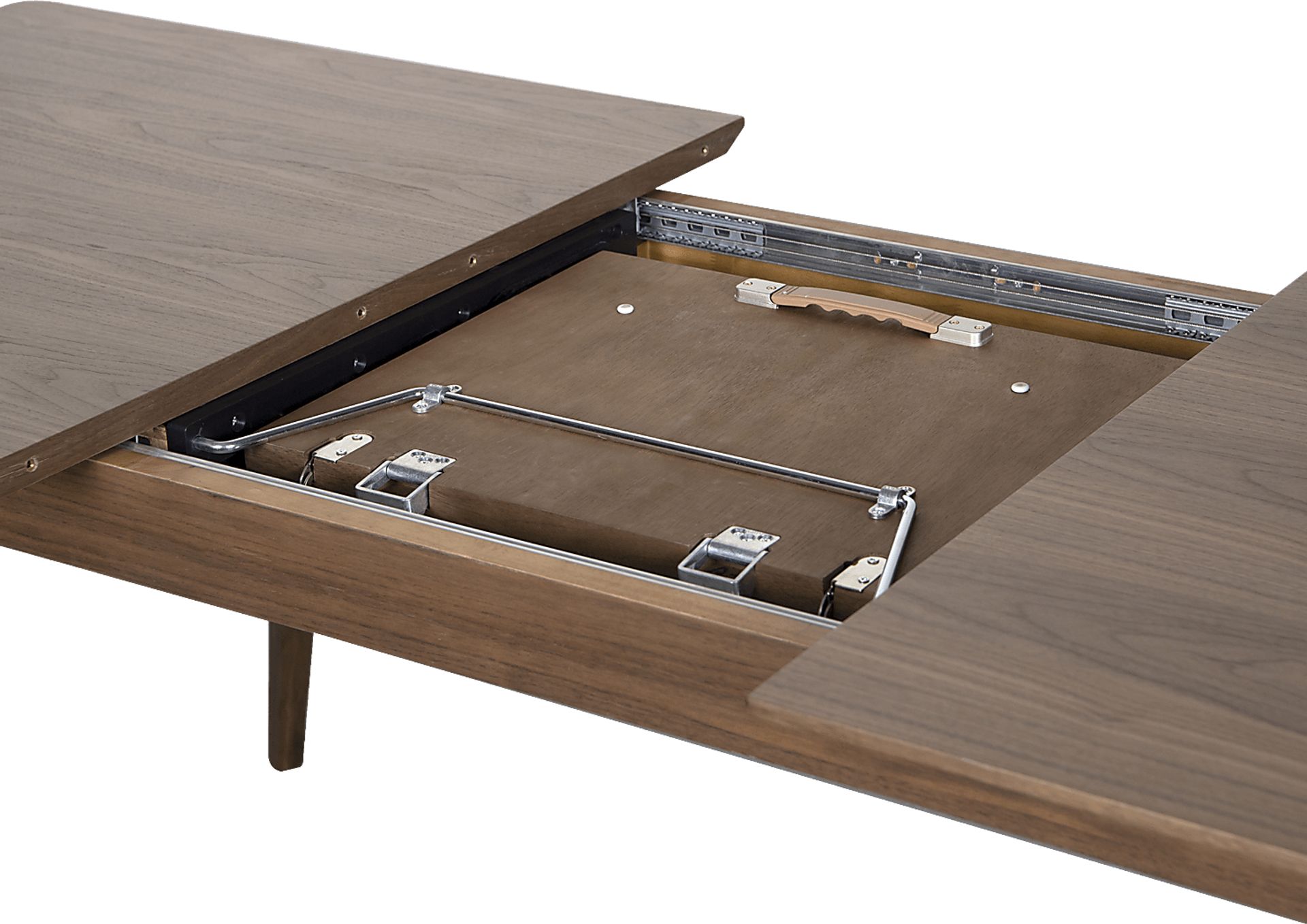 Chewning Walnut Dining Table - Image 6