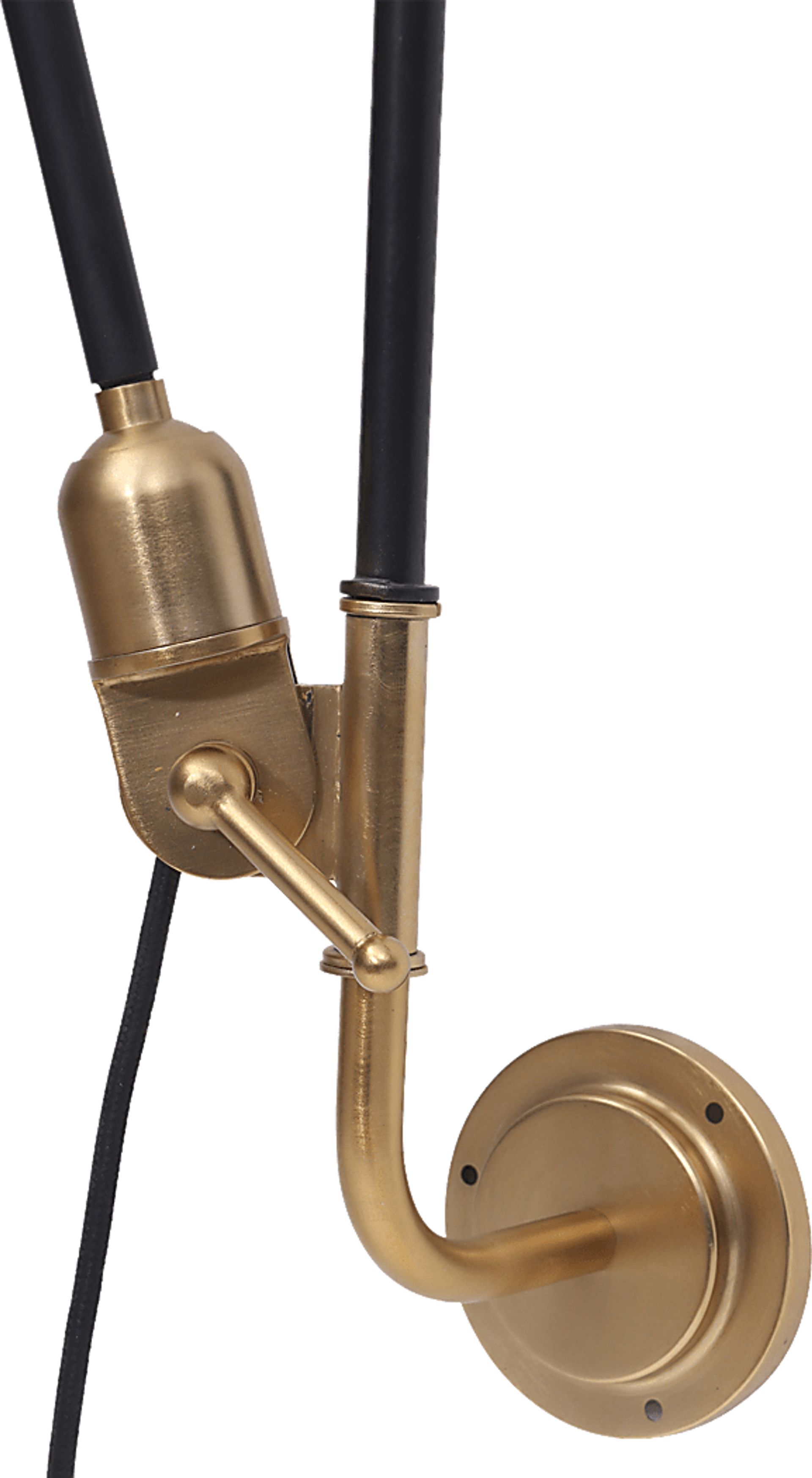 Cheyenne Drive Gold Wall Sconce - Image 2