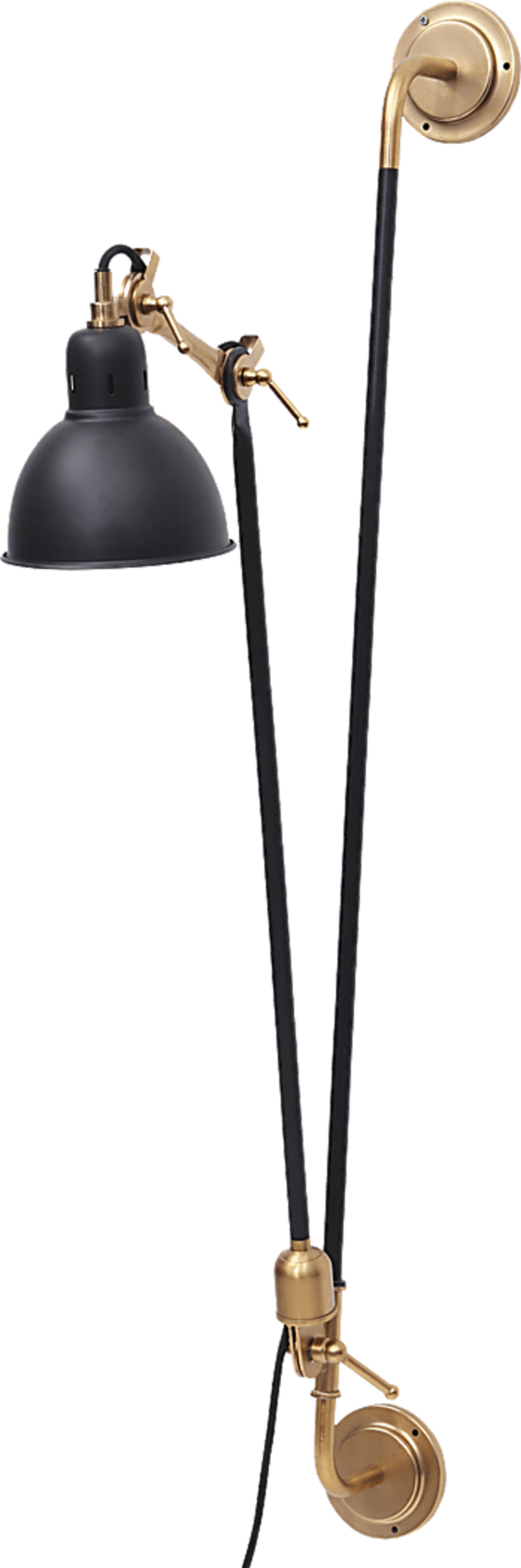 Cheyenne Drive Gold Wall Sconce - Image 1