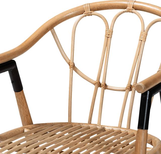 Chezelle Brown Arm Chair - Thumbnail - Image 7