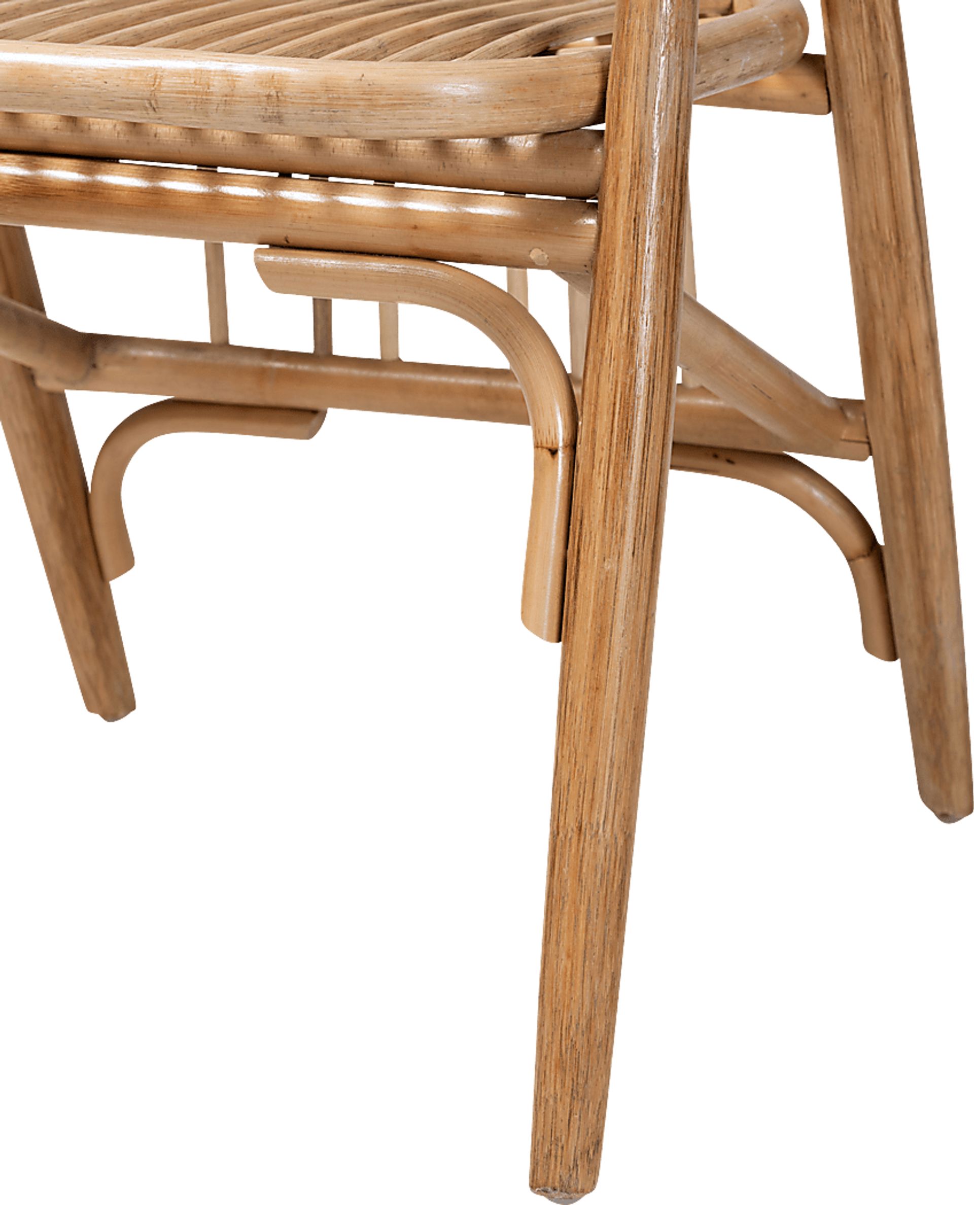 Chezelle Brown Arm Chair - Image 8