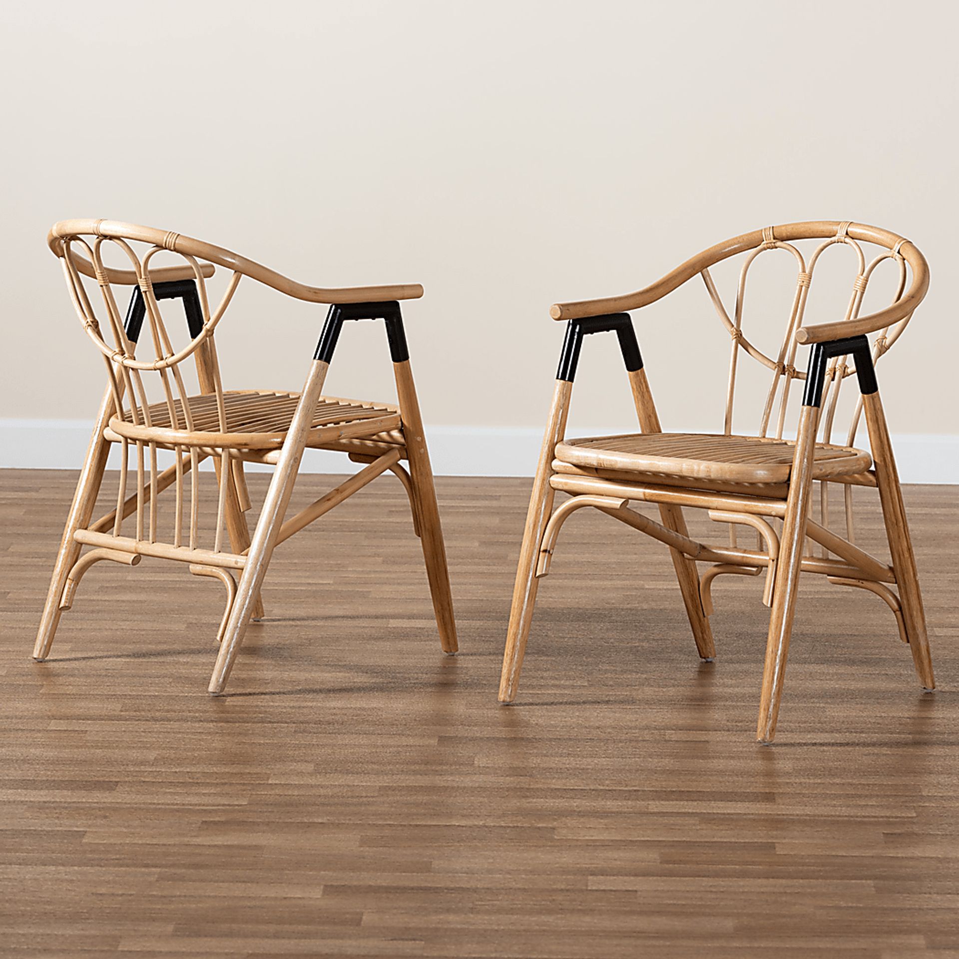 Chezelle Brown Arm Chair - Image 10