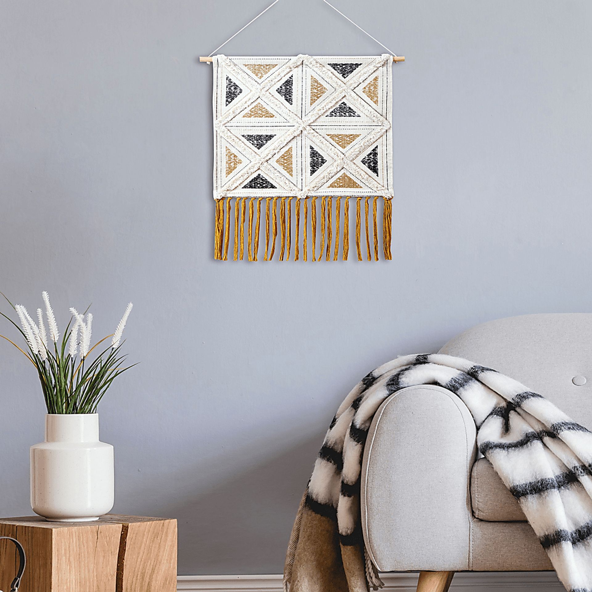 Chiako Ivory Wall Decor - Image 2