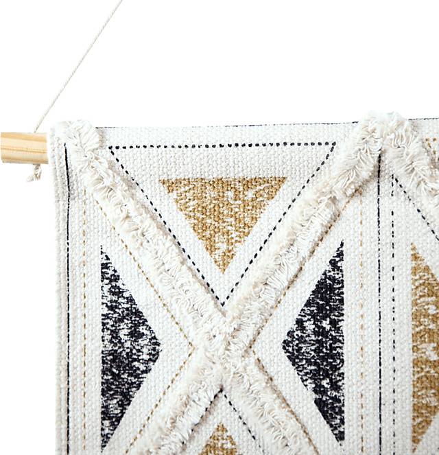 Chiako Ivory Wall Decor - Thumbnail - Image 3