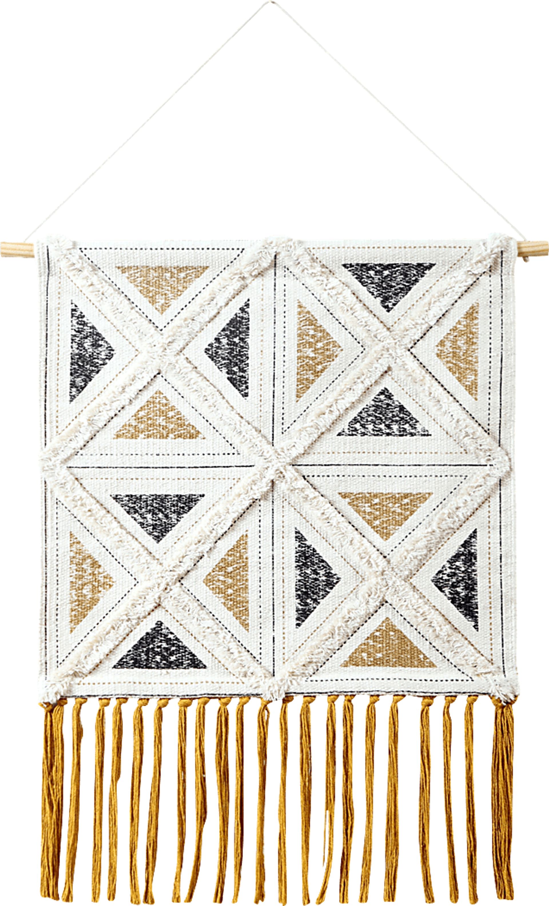 Chiako Ivory Wall Decor - Image 1
