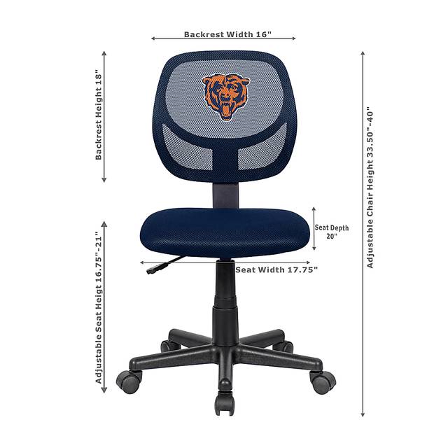 Chicago Bears Desk and Chair Set - Thumbnail - Image 5
