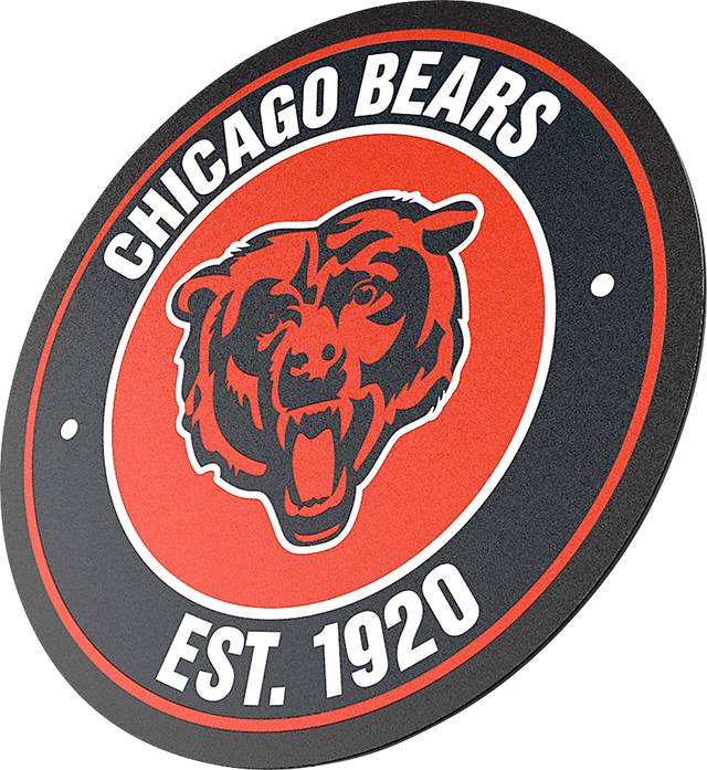 Chicago Bears LED Wall Decor - Thumbnail - Image 3