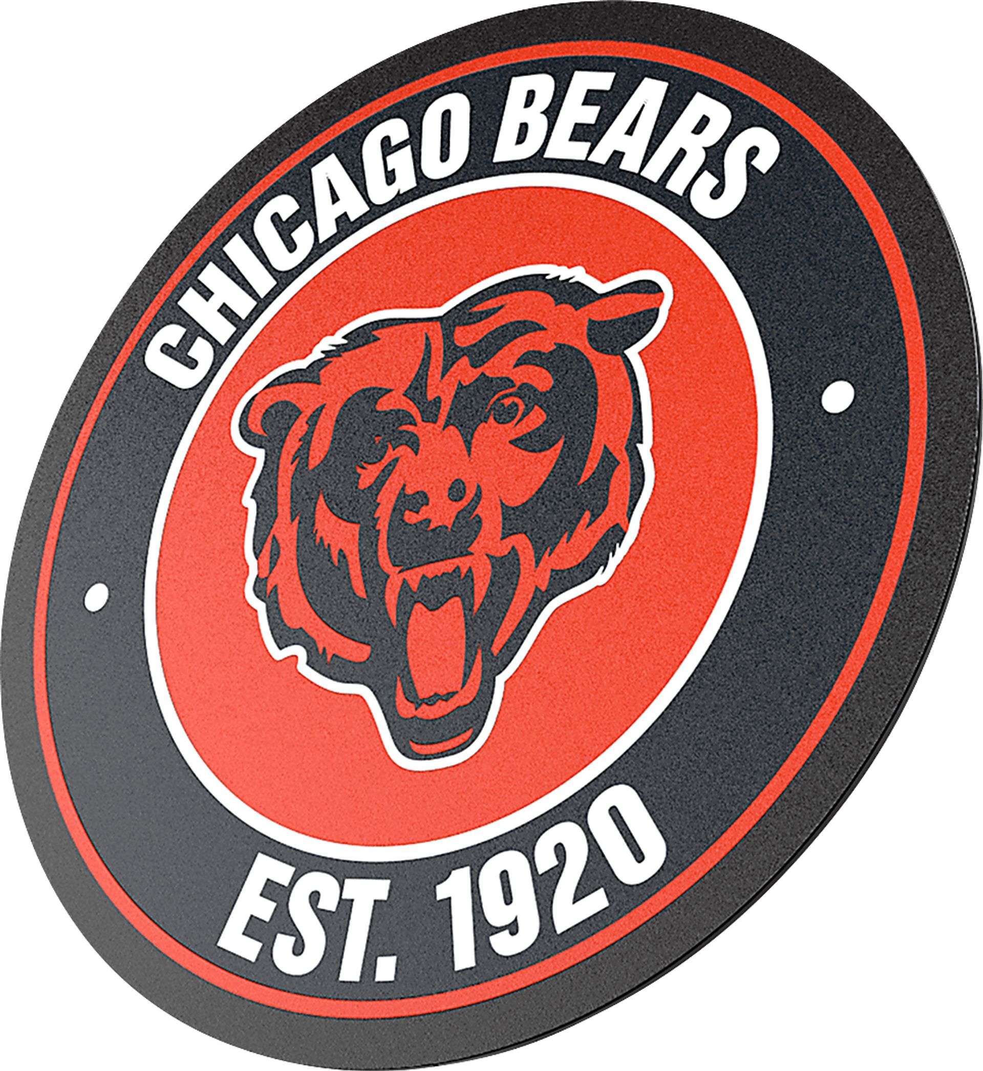 Chicago Bears LED Wall Decor - Image 3