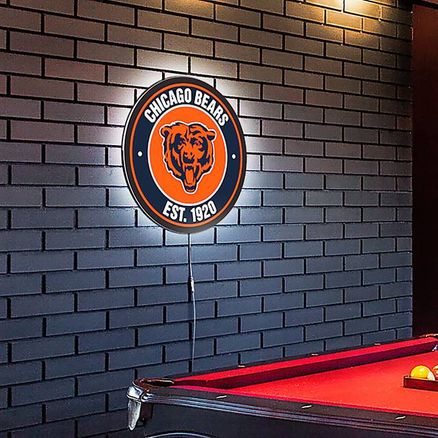 Chicago Bears LED Wall Decor - Thumbnail - Image 6