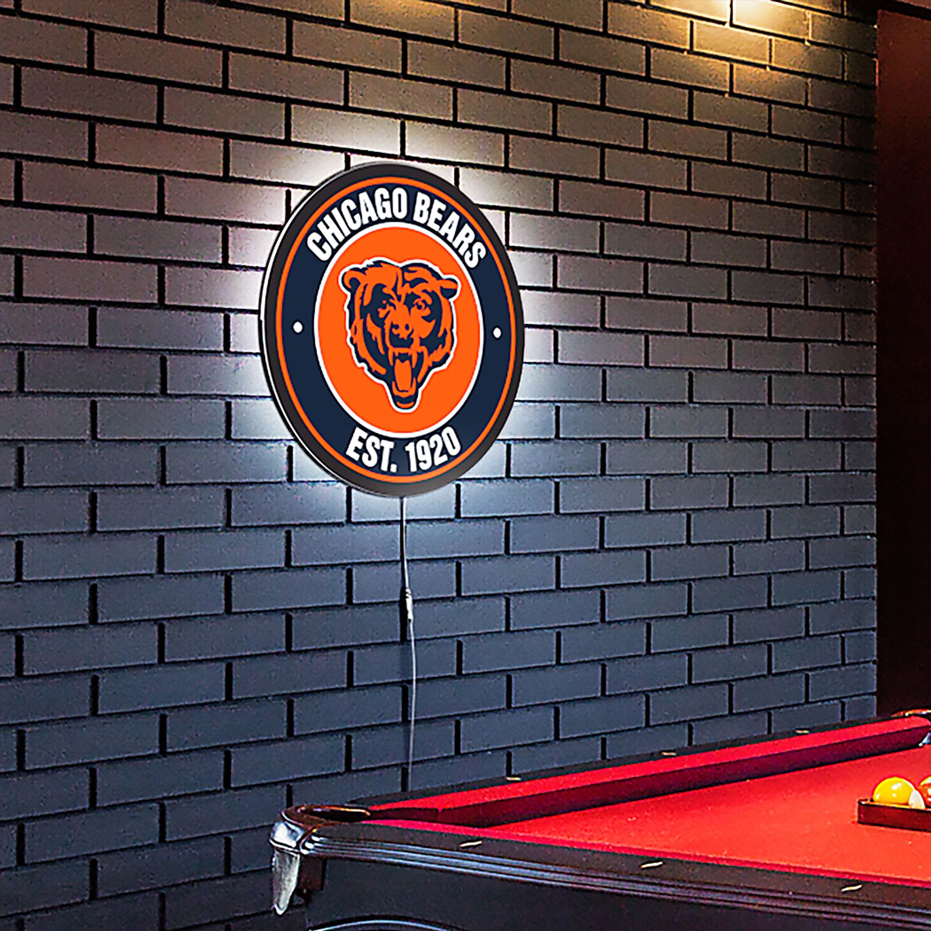 Chicago Bears LED Wall Decor - Image 6