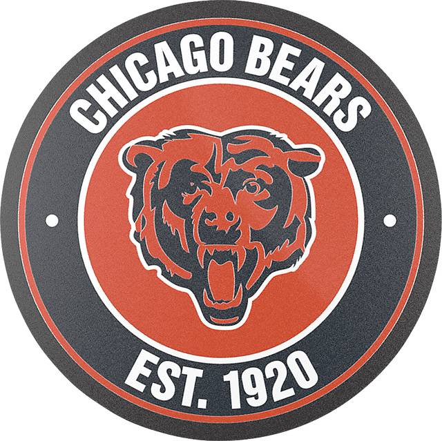 Chicago Bears LED Wall Decor - Thumbnail - Image 1