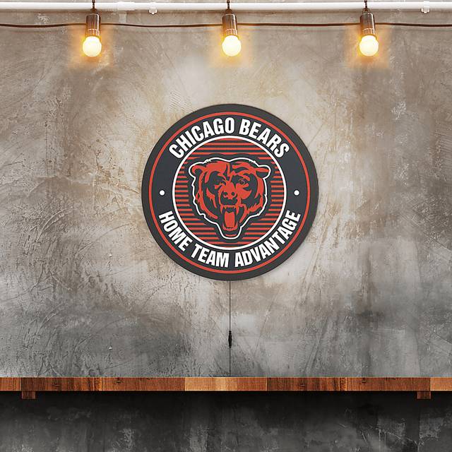 Chicago Bears LED Wall Decor - Thumbnail - Image 2