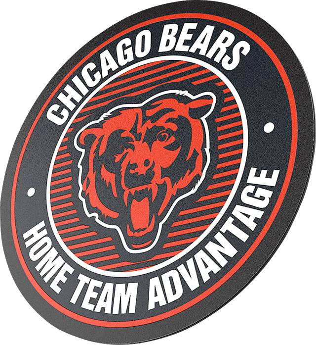 Chicago Bears LED Wall Decor - Thumbnail - Image 3