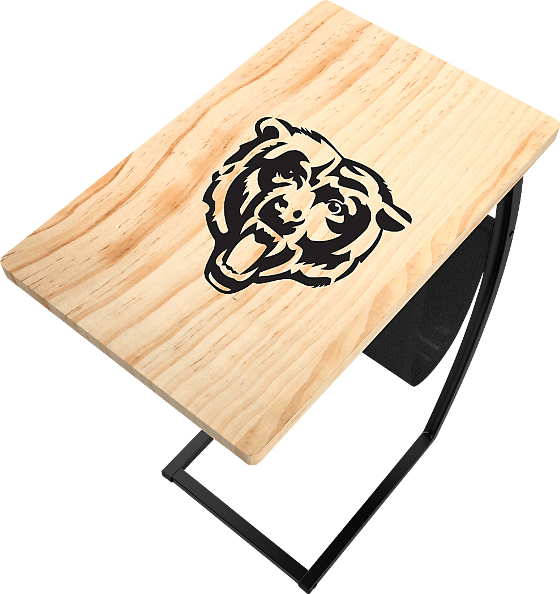 Chicago Bears Side Table - Image 3