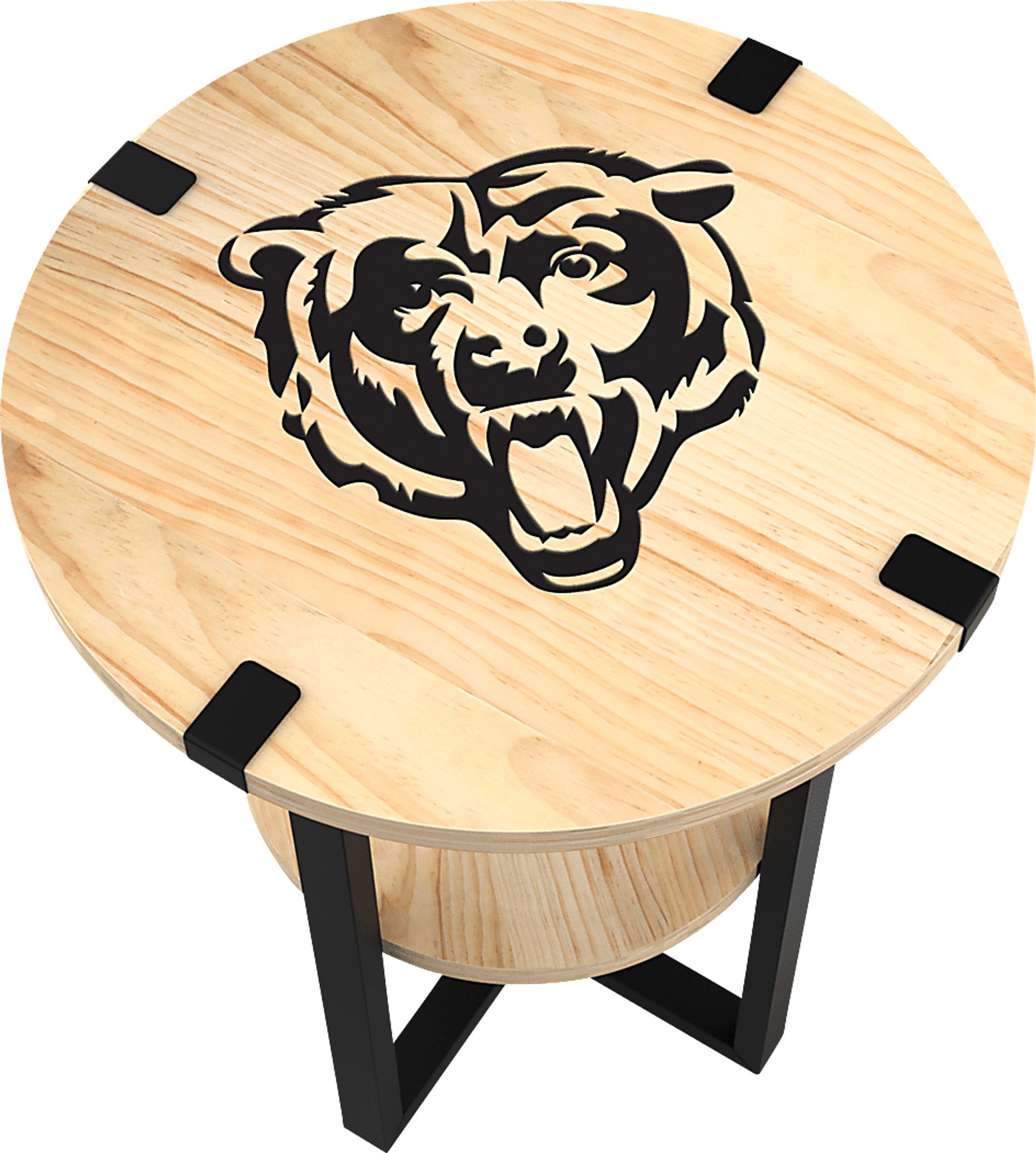 Chicago Bears Side Table - Image 4