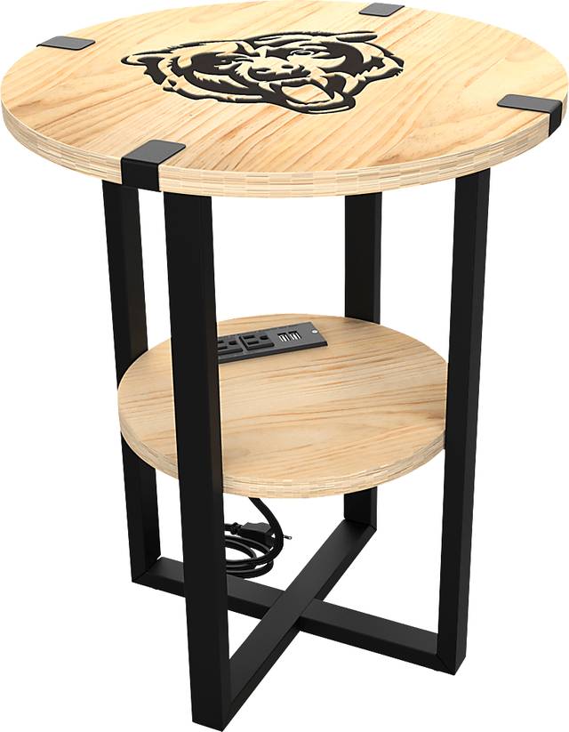 Chicago Bears Side Table - Thumbnail - Image 1