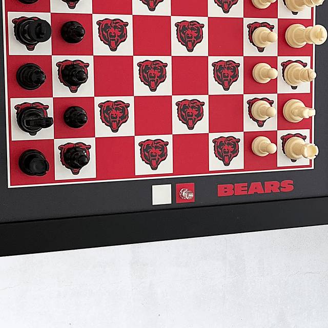 Chicago Bears Wall Chess Set - Thumbnail - Image 4