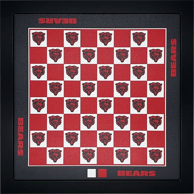 Chicago Bears Wall Chess Set - Thumbnail - Image 1