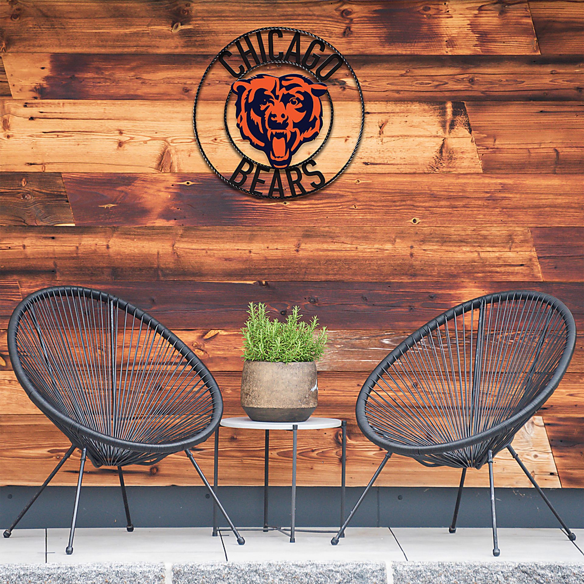 Chicago Bears Wall Decor - Image 2