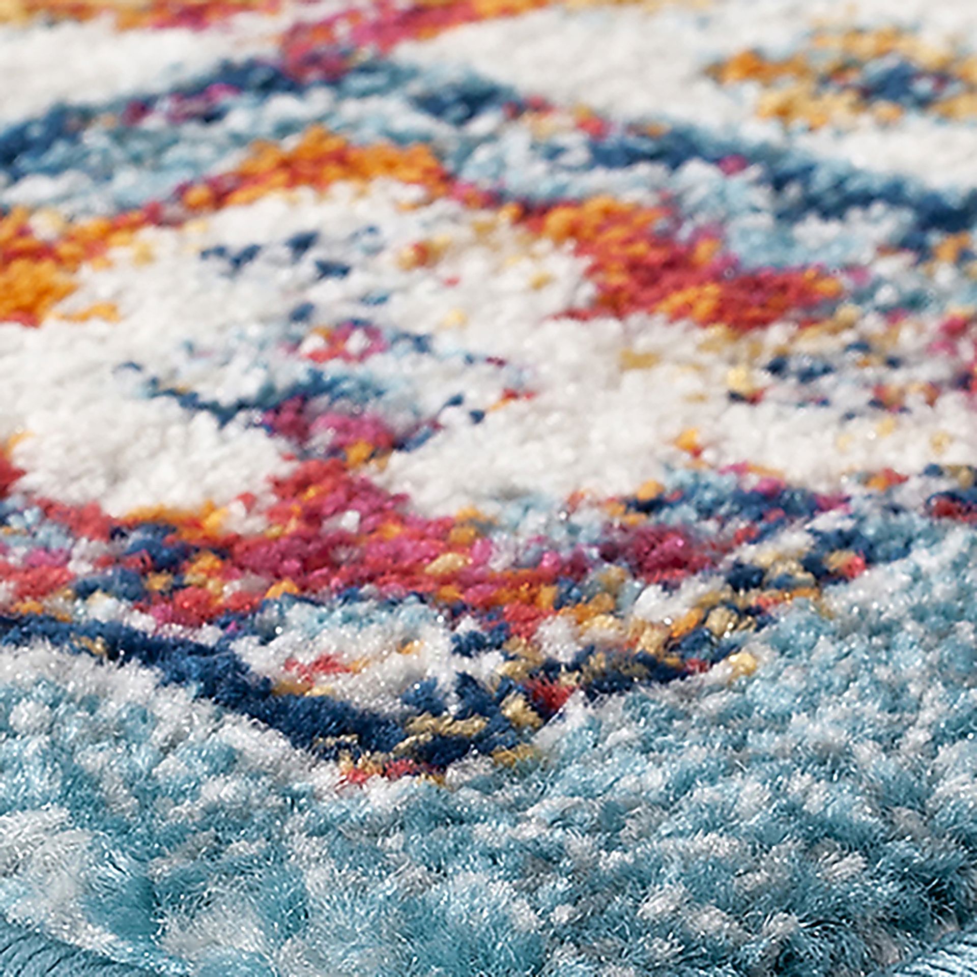 Chicana Blue 7'9 x 9'9 Rug - Image 3