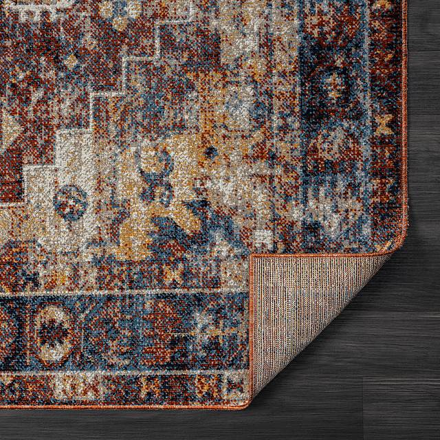 Chichester Blue 5' x 7' Rug - Thumbnail - Image 3