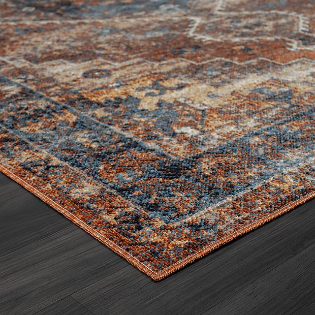 Chichester Blue 5' x 7' Rug - Thumbnail - Image 5