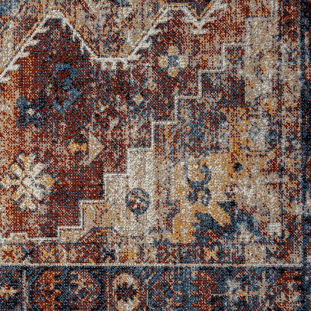 Chichester Blue 5' x 7' Rug - Thumbnail - Image 7