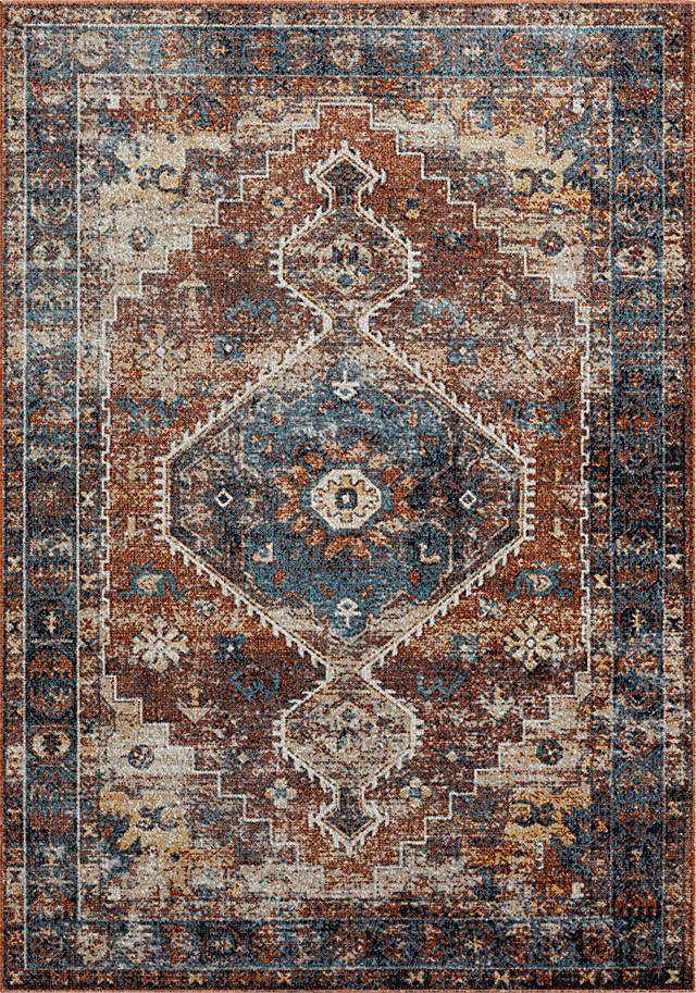 Chichester Blue 5' x 7' Rug - Thumbnail - Image 1