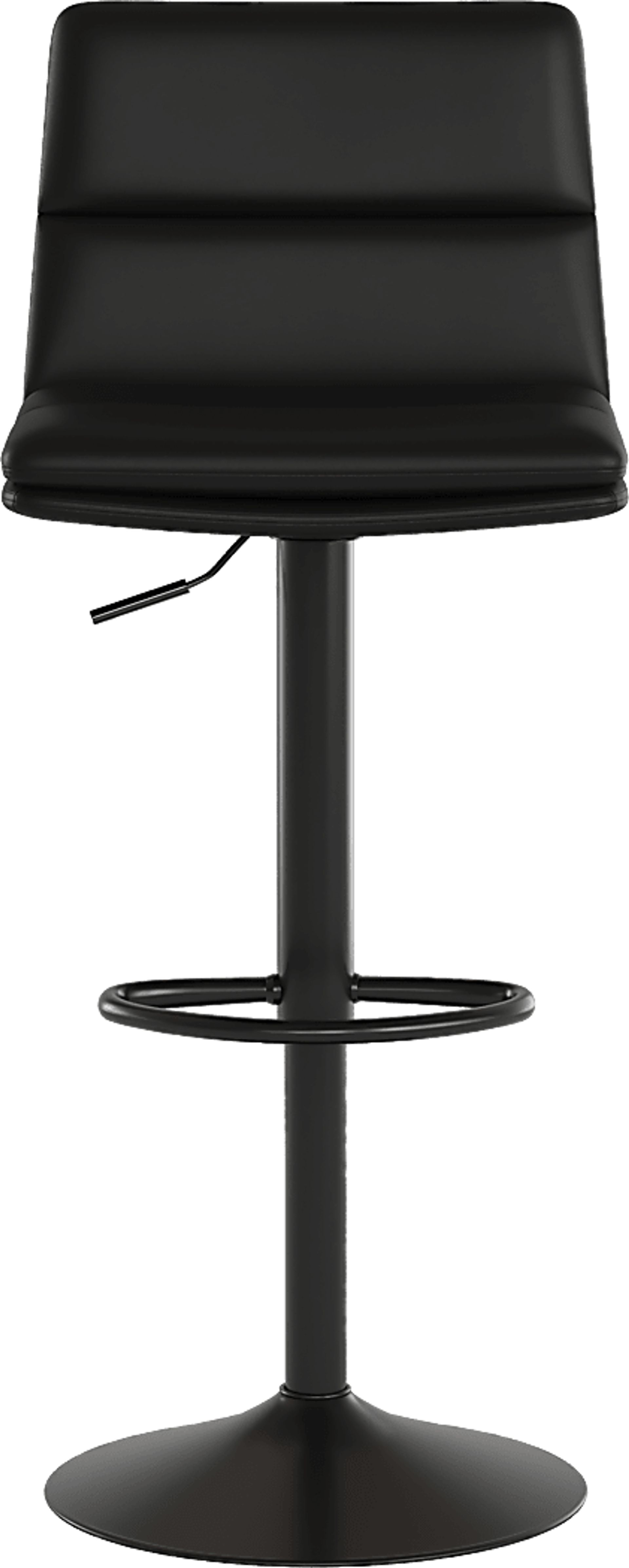 Chickaree Black Barstool, Set of 2 - Image 7