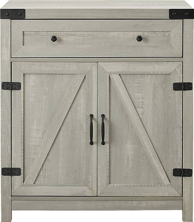 Chickerling Gray Accent Cabinet - Thumbnail - Image 2