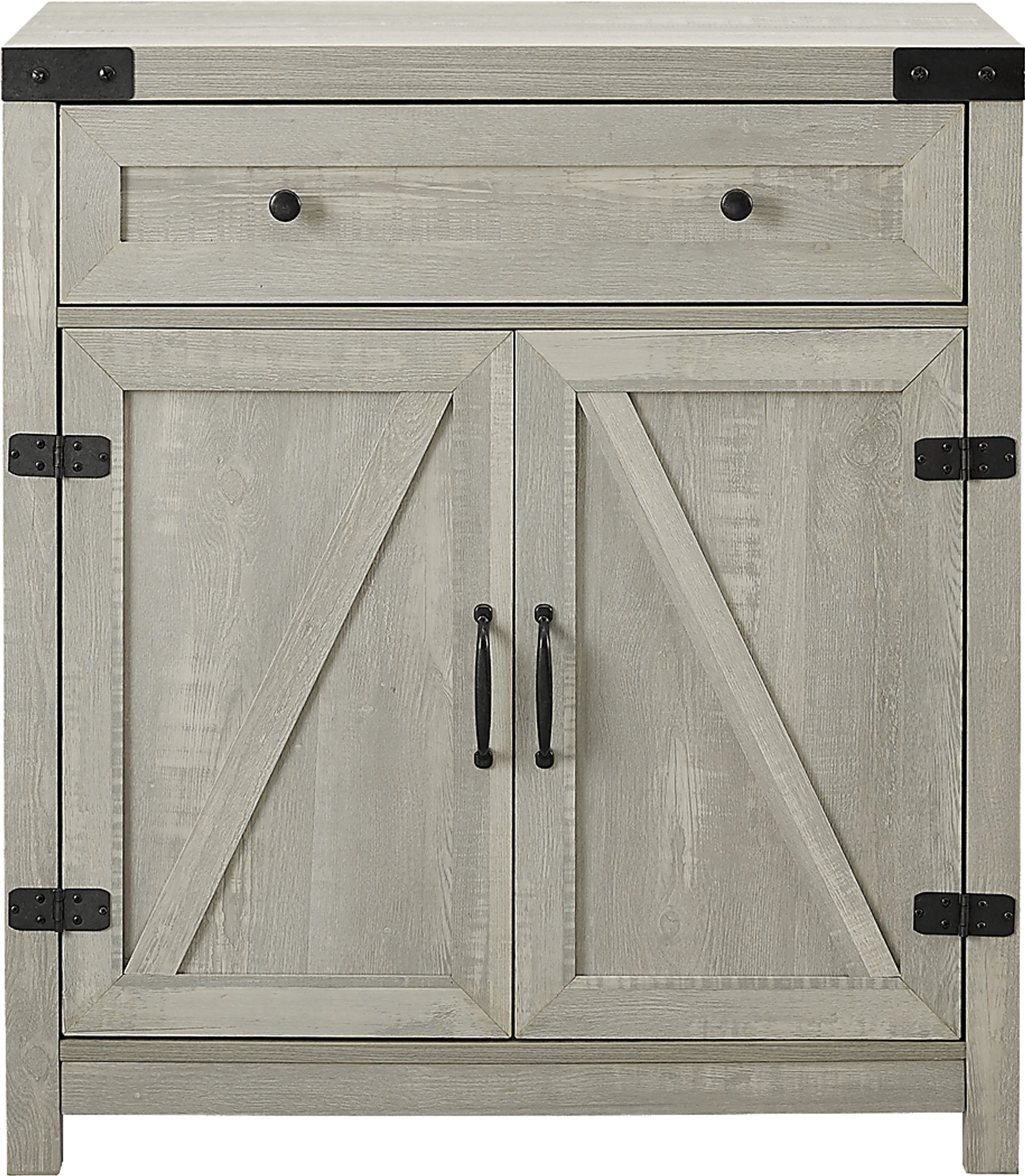 Chickerling Gray Accent Cabinet - Image 2