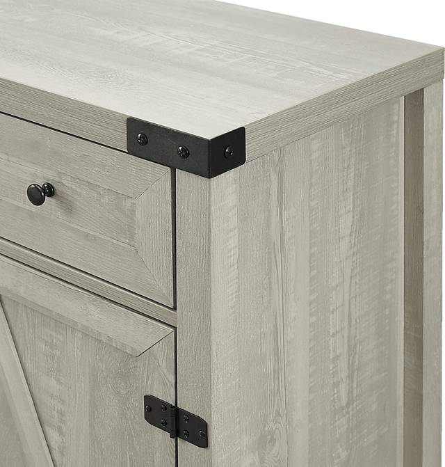 Chickerling Gray Accent Cabinet - Thumbnail - Image 3