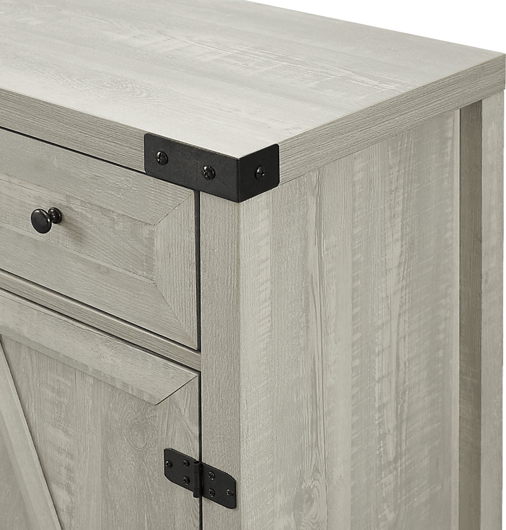 Chickerling Gray Accent Cabinet - Image 3