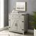 Chickerling Gray Accent Cabinet