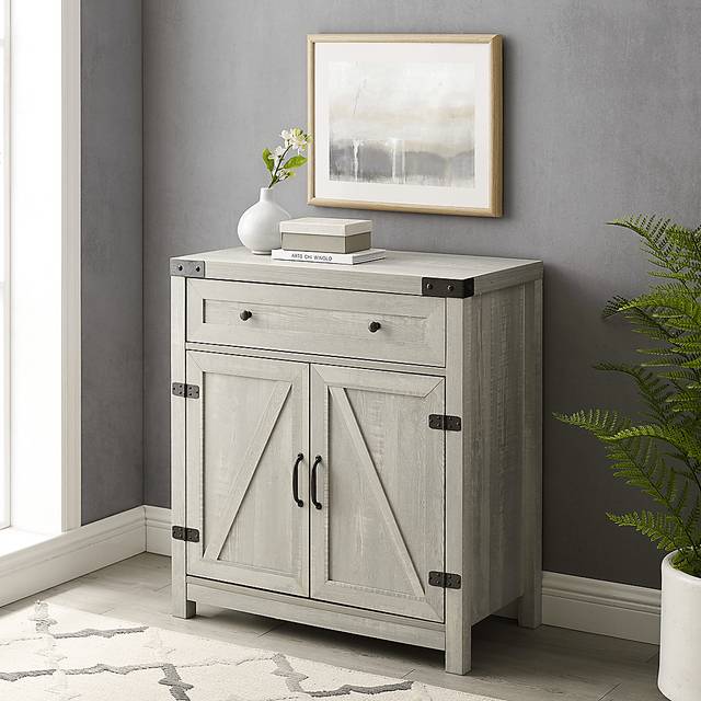 Chickerling Gray Accent Cabinet - Thumbnail - Image 4