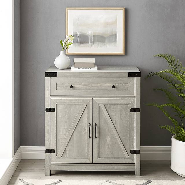 Chickerling Gray Accent Cabinet - Thumbnail - Image 5