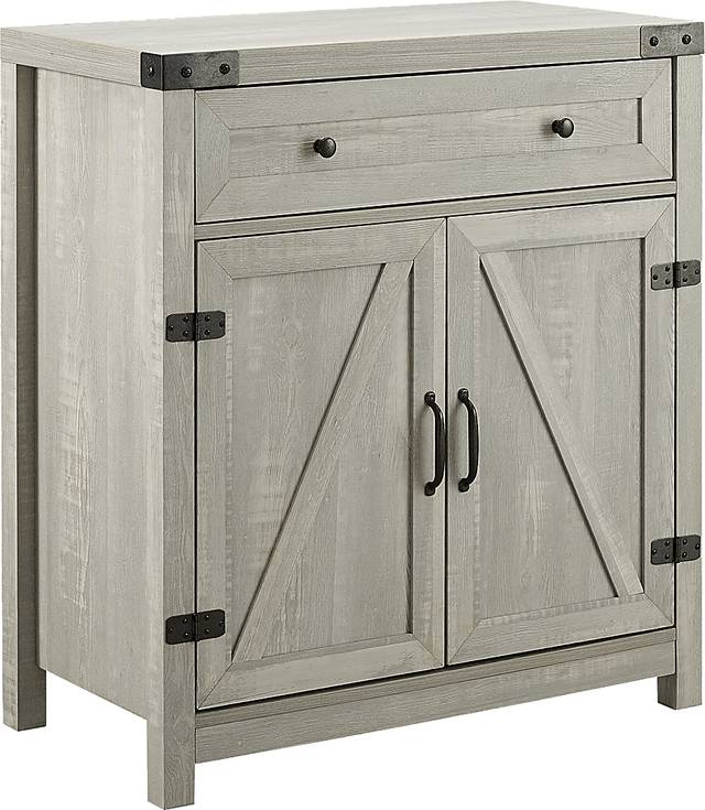 Chickerling Gray Accent Cabinet - Thumbnail - Image 1