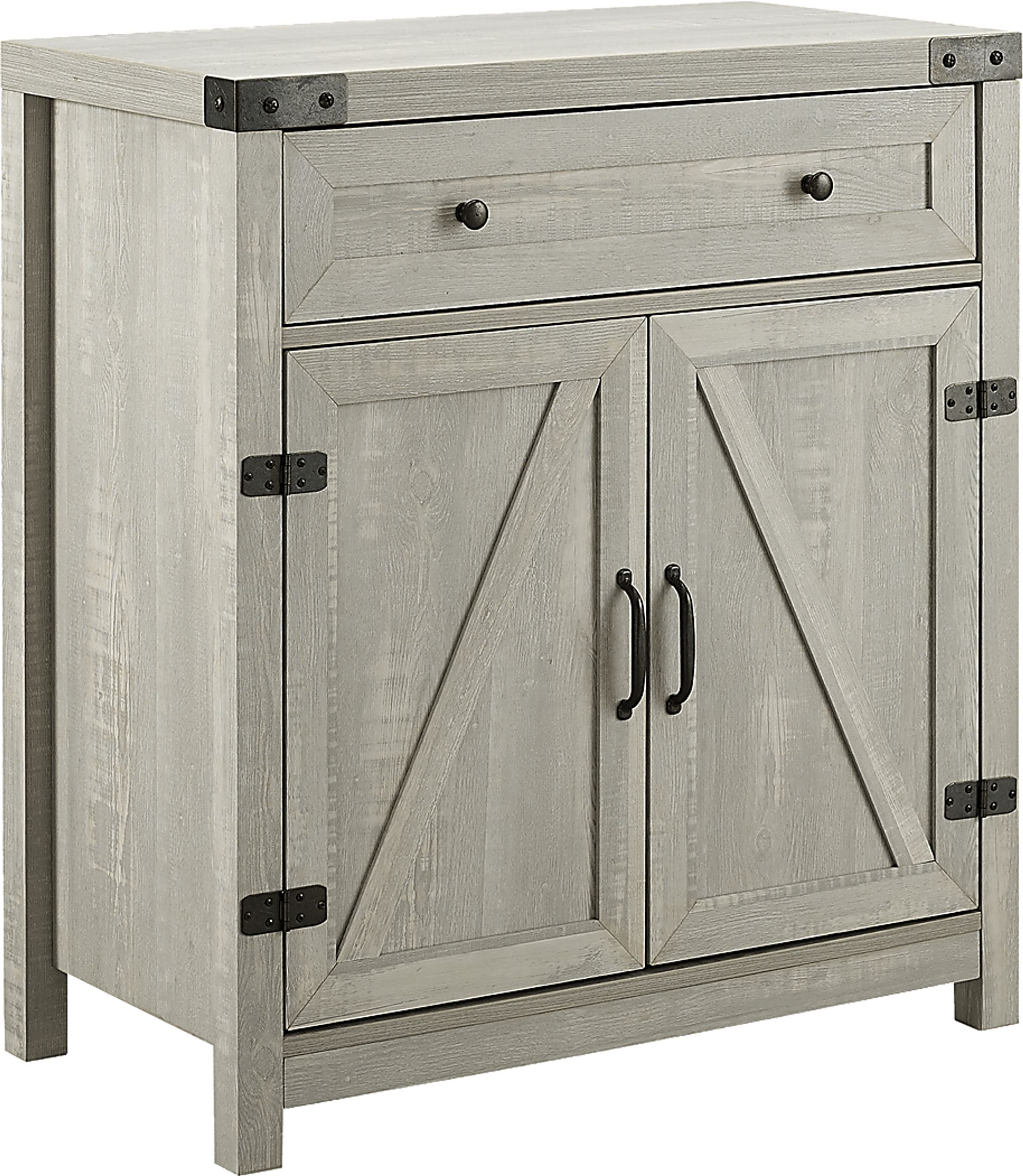 Chickerling Gray Accent Cabinet - Image 1
