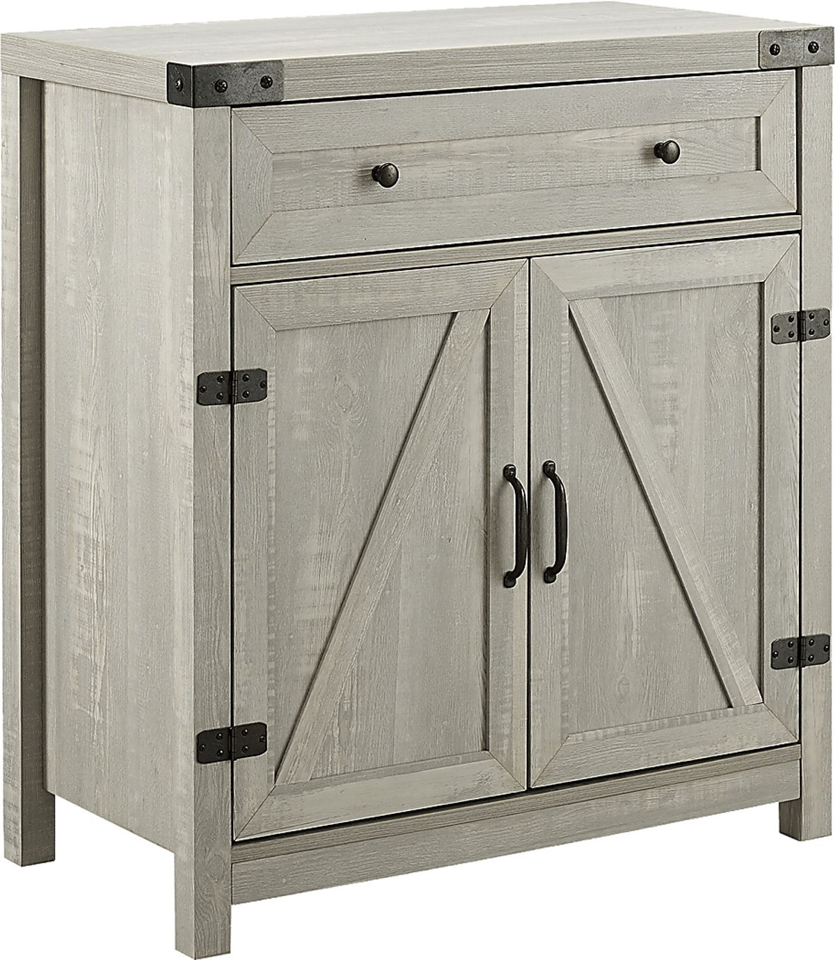 Chickerling Gray Accent Cabinet | Rooms to Go