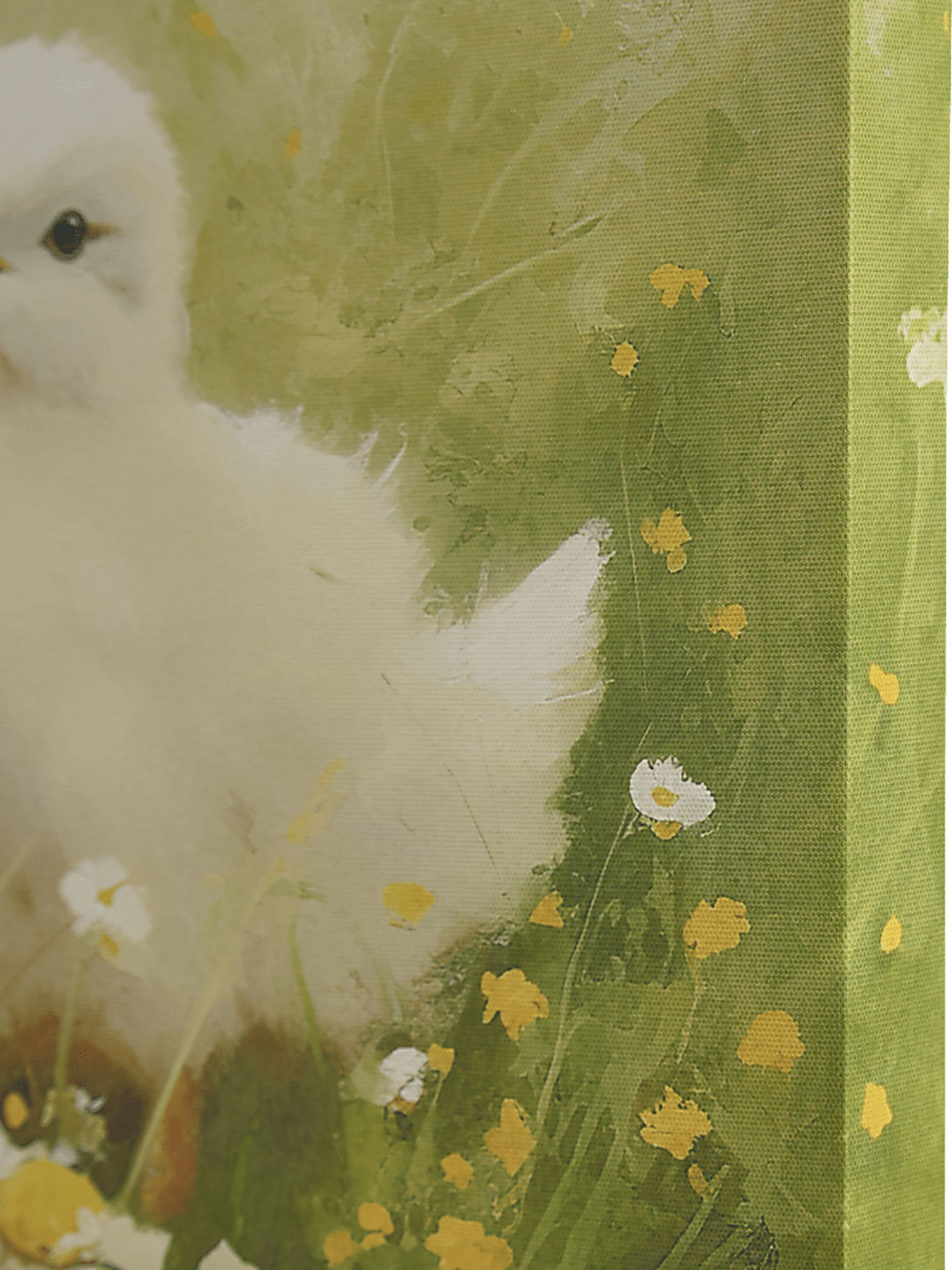 Chicks In The Sun Green Wall Decor - Image 4