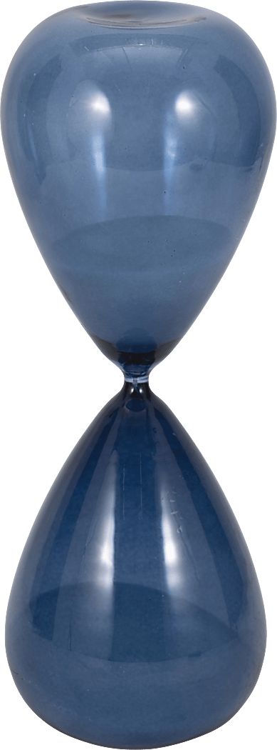 Chicosa Blue 14 in. Hourglass