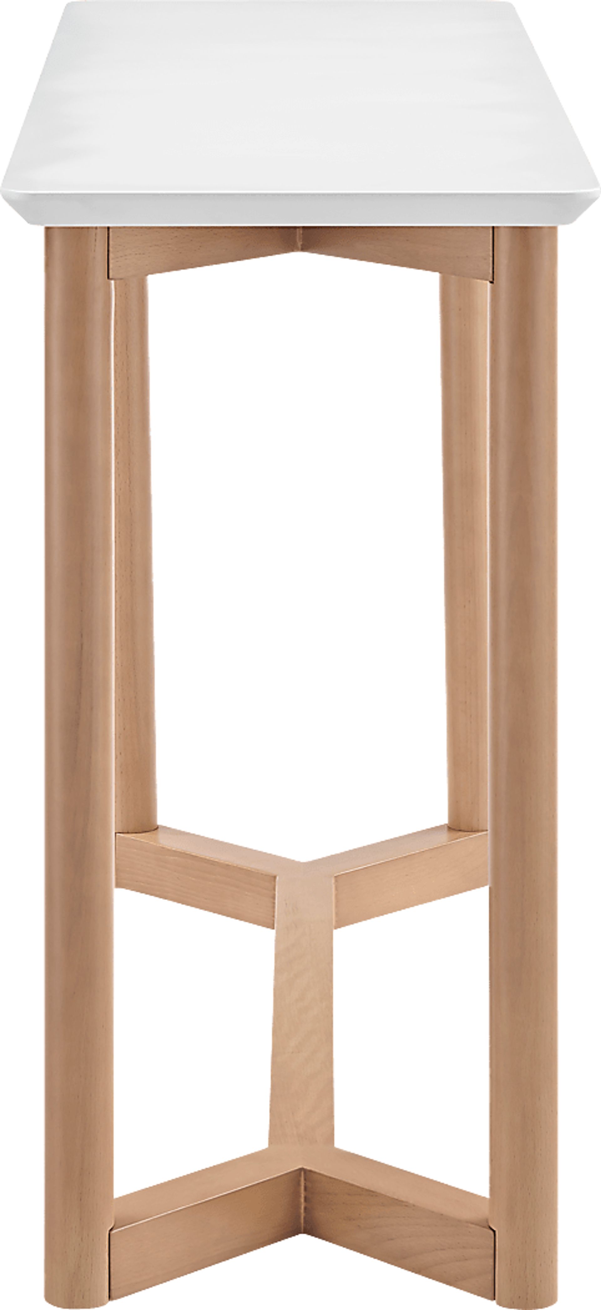 Chicotey White Console Table - Image 4