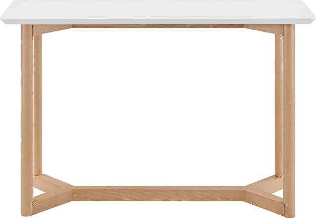 Chicotey White Console Table - Thumbnail - Image 1