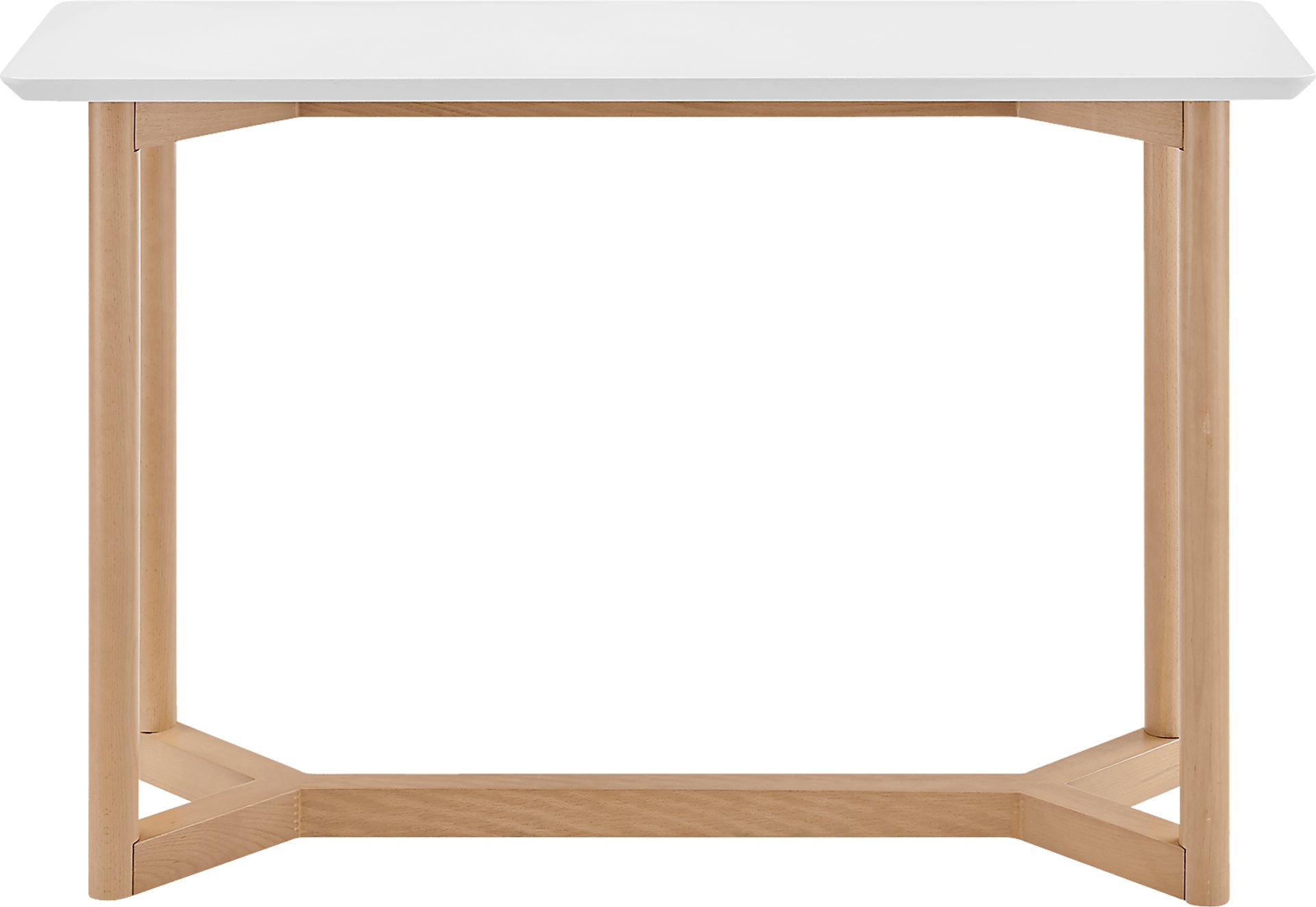 Chicotey White Console Table - Image 1