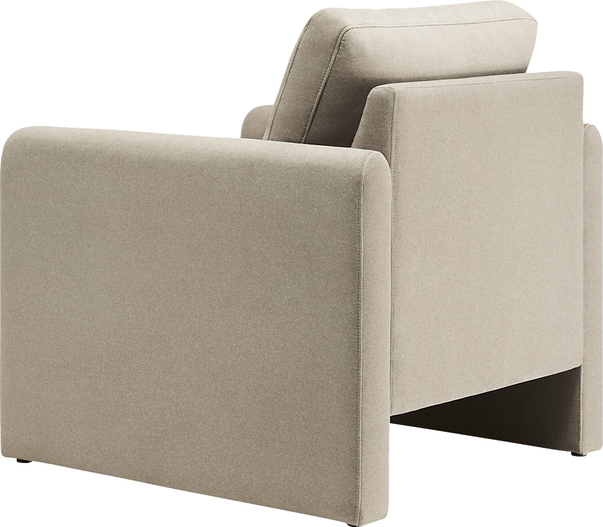 Chidea Beige Accent Chair - Image 2