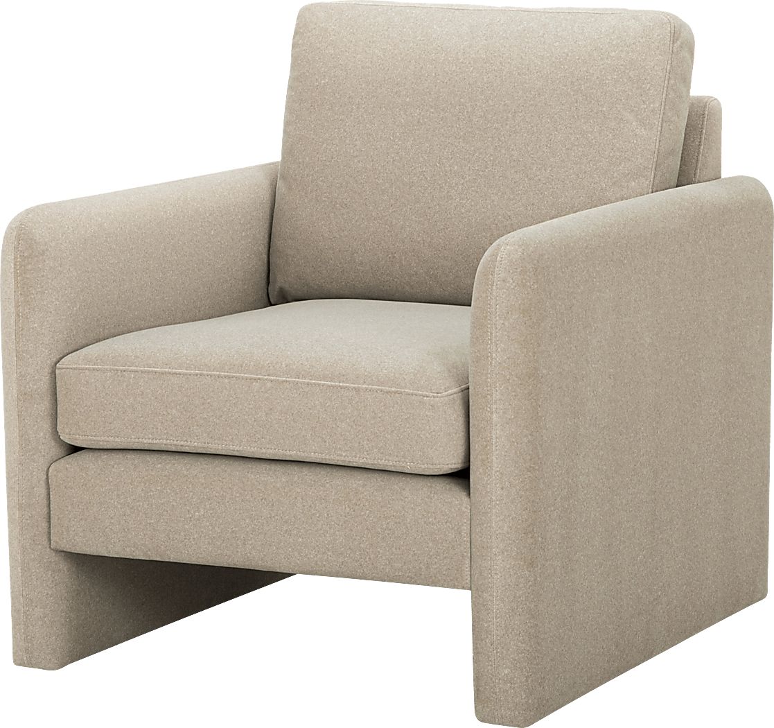 Chidea Beige Accent Chair