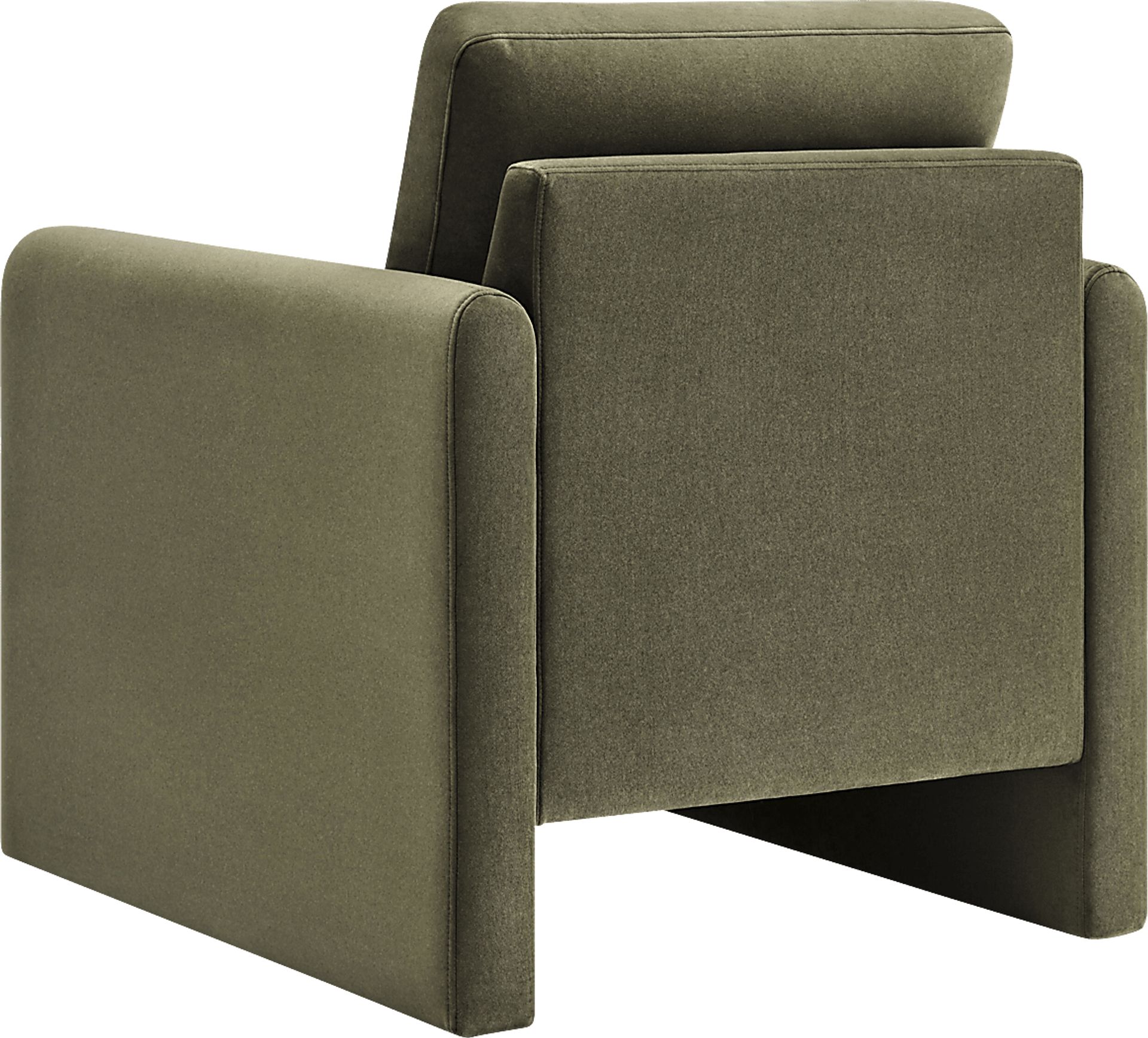 Chidea Green Accent Chair - Image 2